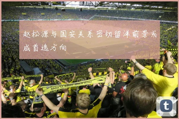 赵松源与国安关系密切留洋前景或成首选方向